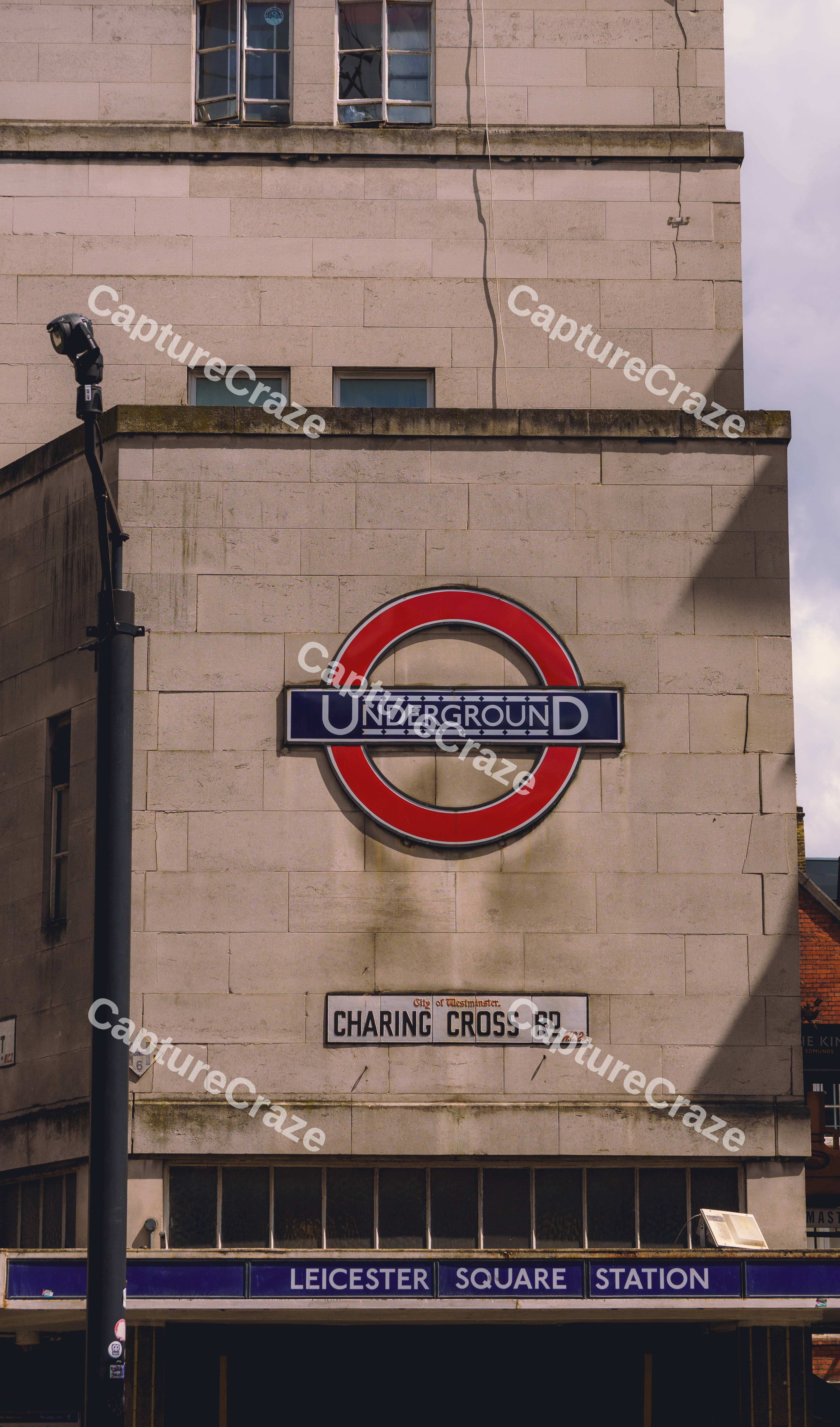 Leicester Square Station